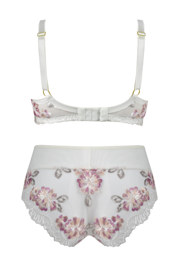 Biustonosz balkonetka 19103 Folk Mediolano milk