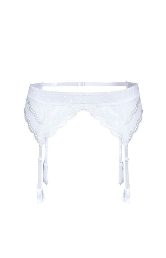 Figi Damskie Lagerta Róża - czarny