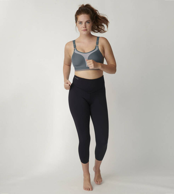 Triaction extreme lite Biustonosz sportowy bez fiszbin - grey