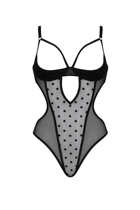 Body damskie Marina Passion czarny