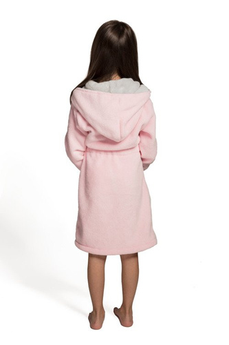 Szlafrok dziecięcy Kids Delfino Envie navy/blue