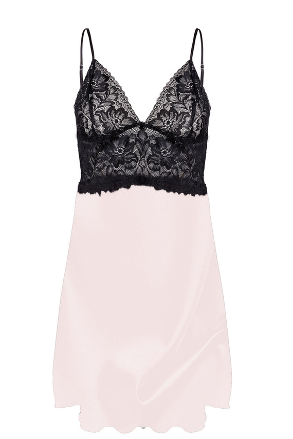 Halka satynowa Maddi DKaren - róż