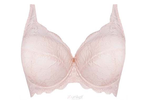 Biustonosz usztywniany Cassie Unikat peach