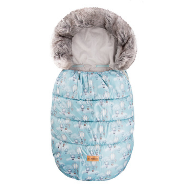 Luksusowy śpiworek do wózka Balloons Eevi