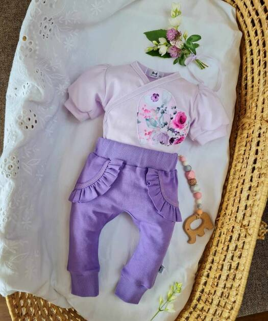 Body rozpinane z krótkim rękawem 362KR Calinka Marija