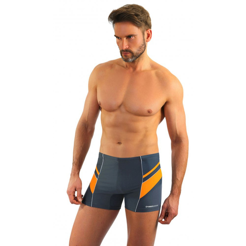 Bokserki kąpielowe BD357 Sesto Senso grafitowy