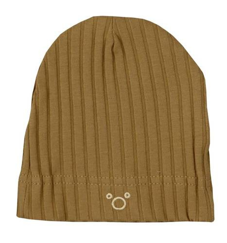 Czapka bawełniana Bambini Koala- brązowa