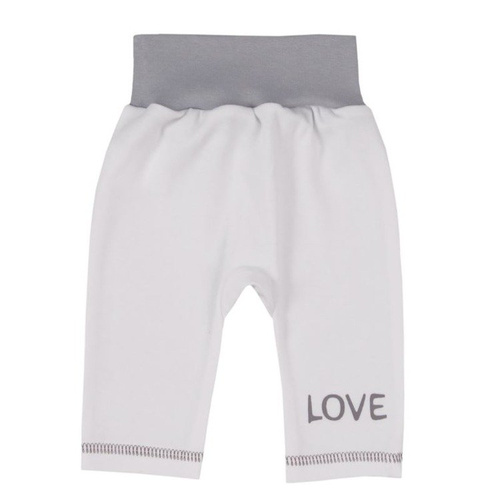 Spodenki bawełniane "LOVE" Terjan - różowy