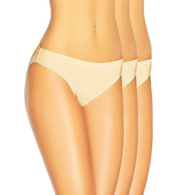 Figi bambusowe wielopak Nathalie Teyli - beżowe