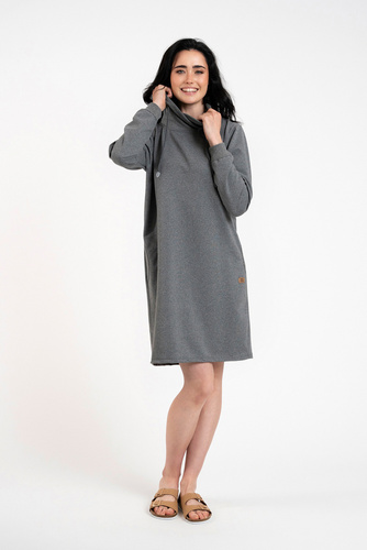 Tunika damska Malmo Italian Fashion - śr. melanż