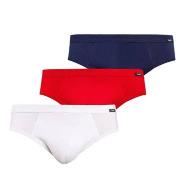 Teyli Slipy męskie Toni 3- PAK - mix