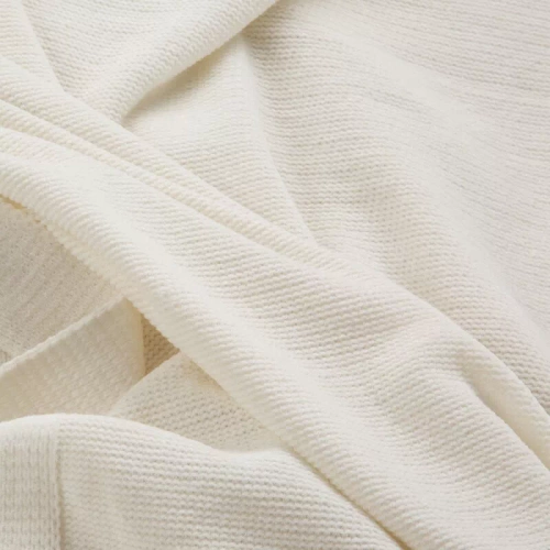 Koc narzuta Emi Eurofirany kremowy 