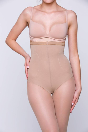 718 Rajstopy Hihg Shaper 20 den Gabriella melisa/odc.beżowego