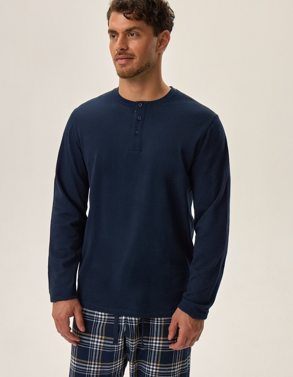 Piżama Męska 41919 Honor Henderson granatowy