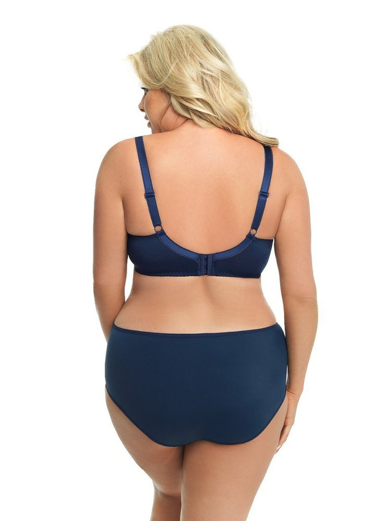 Biustonosz soft z fiszbinami K 579 Dakota Gorsenia - granat