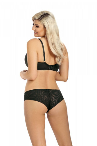 Usztywniany biustonosz do karmienia 3109 Lupoline- czarny