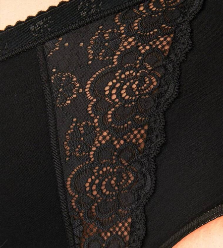 Figi damskie Chic Maxi Sloggi czarny