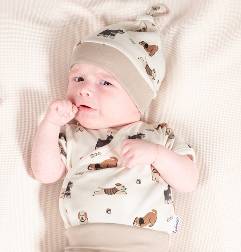 Rozpinane body z krótkim rękawem 215094 Eddy Nicol