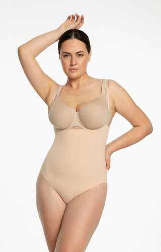 419 Body wyszczuplające Seamless Julimex pod biust – modelujące sylwetkę