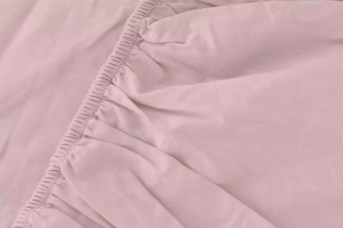 Prześcieradło z mikrofibry Poly Detexpol różowy