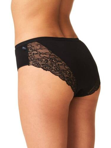 Figi damskie LPC 002 A'2 Bamboo 2-pak Key czarny