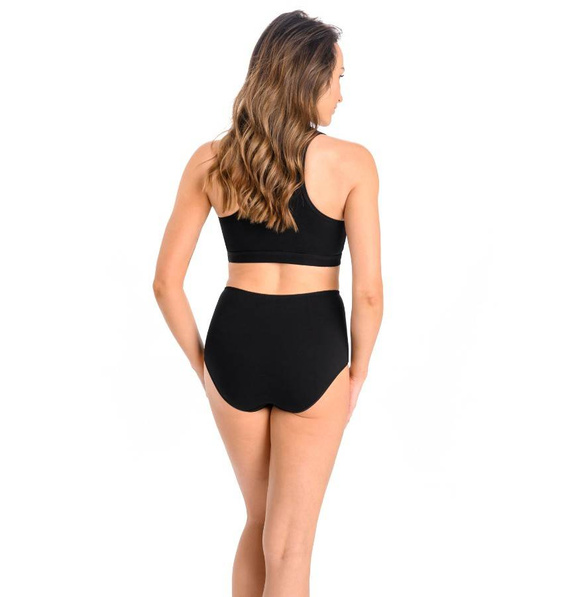 Figi z wysokim stanem 3-Pak 1123-3 Filly Teyli -  biały/czarny/beżowy