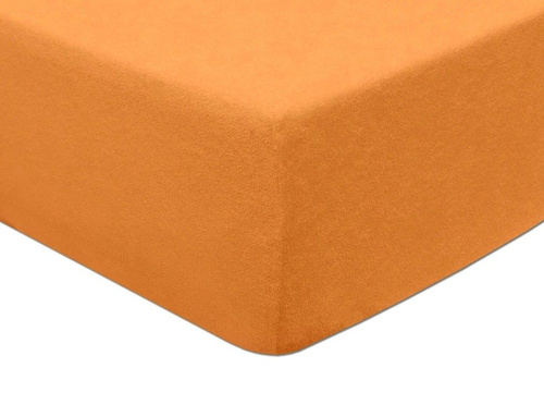 Prześcieradło frotte z gumką 024 Darymex popielaty