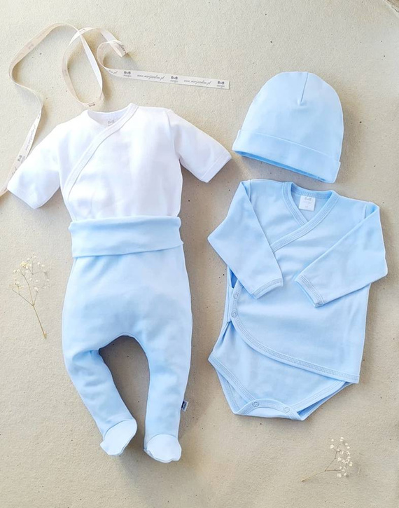 Wyprawka 1619N Universal Marija - błękitny