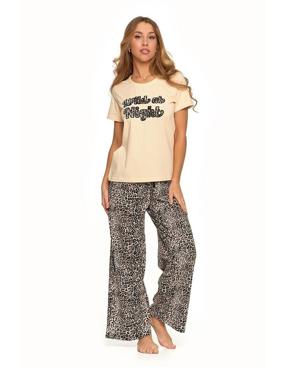 Piżama damska PDD4300-013 Moraj - beżowy