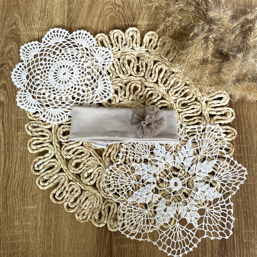 Opaska dziewczęca OK12190 Kwiaty Polne Mamatti