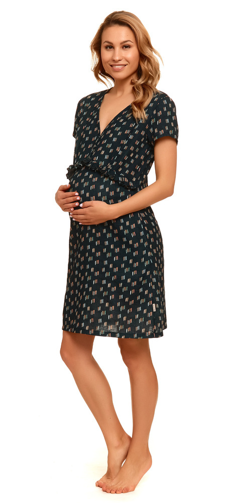 TM.4423 Koszula Nocna do karmienia Doctor Nap - cosmos