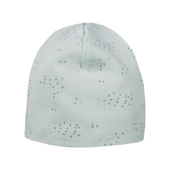 Czapka niemowlęca Petite Eevi - listki zielone
