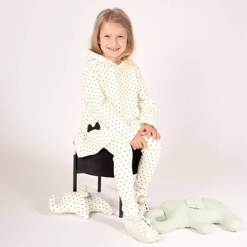 Bluza dresowa z kapturem 208274 Lizy  Nicol