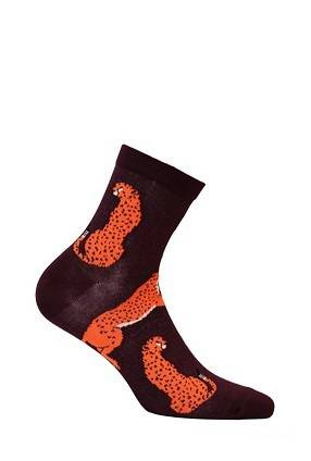 G84.01N Skarpety Damskie wzorowane Gatta 772 blue