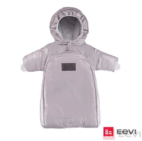 Kombinezon ocieplany "EEVI" Ewa Klucze- biały