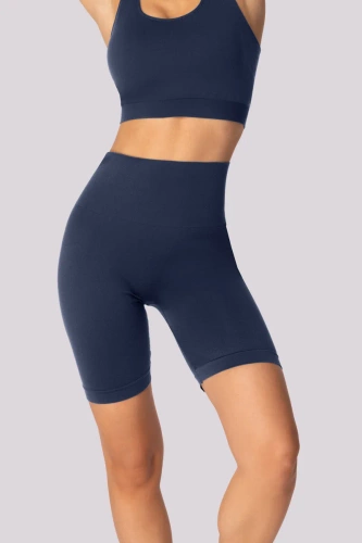 Spodenki bikery damskie Base Mona navy