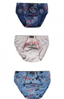 Slipy chłopięce B-215 SD A'3 Lama mix kolor