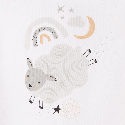 Body Kopertowe Mellow Ewa Klucze - biały