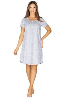 Koszula damska 417 Regina -02 szary