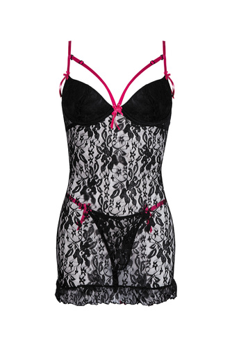 Halka koszulka damska Jaime Anais - czarny