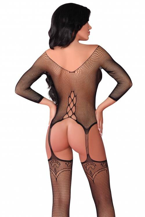 Bodystocking body z rajstopami Dalitso LC 17287 LivCo Corsetti