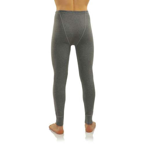 114 Kalesony męskie bawełniane Sesto Senso - średni melanż