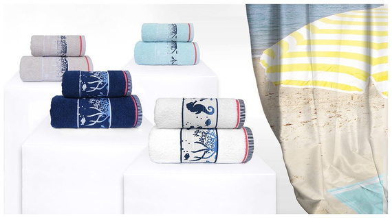 Ręcznik Kriti Greno - aqua