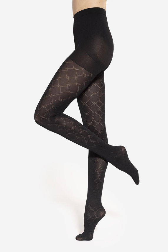 Modeline 07 Gatta – rajstopy damskie modelujące 40 den, push-up