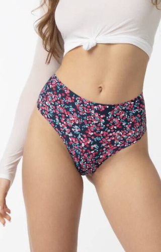 Stringi Damskie Cranberries Maxi  Julimex- granat