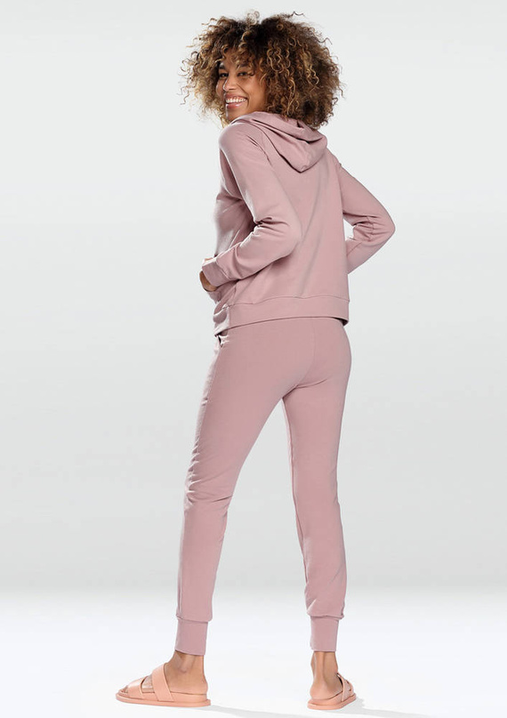 Komplet dresowy Seattle Dkaren - pudrowy