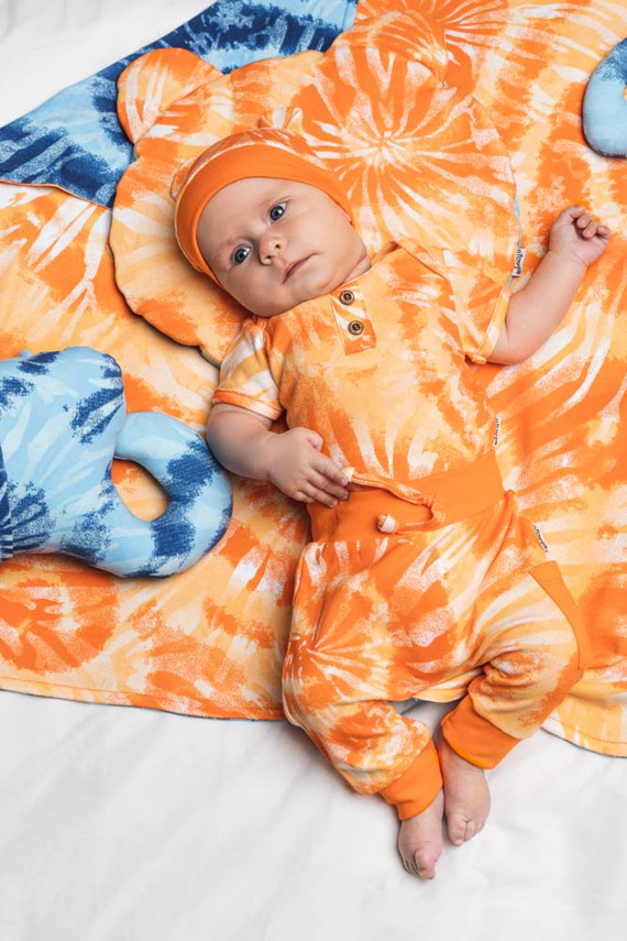 Rozpinane body z krótkim rękawem 189094 Tomi Nicol