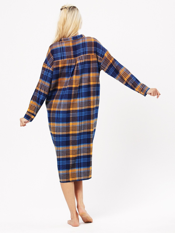 Koszula damska LND 482 Key - granatowy