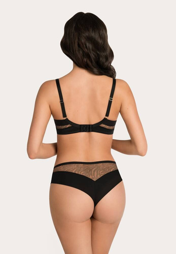 Biustonosz miękki K 879 Gisel Gorsenia czarny