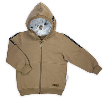 Bluza dresowa z kapturem 182274 Star Nicol